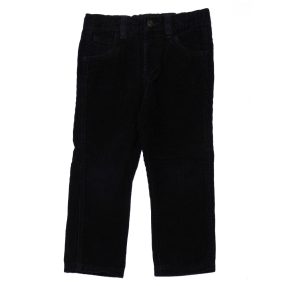 Sötétkék kordnadrág (104-110)