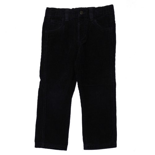 Sötétkék kordnadrág (104-110)