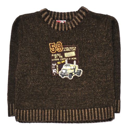 Zöld pulóver (128)