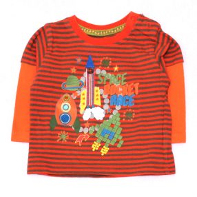 Marks&Spencer hosszú ujjú póló (68-74)