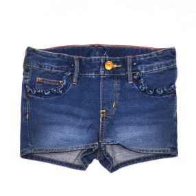 H&M farmer rövidnadrág (122)