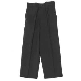 Fekete alkalmi nadrág (110)