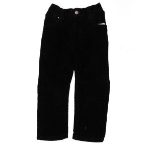 Fekete kordnadrág (98-104)