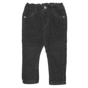 Fekete kordnadrág (92-98)