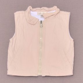 Krém mellény (62-68)