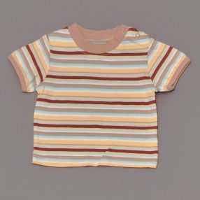 Barna, Kék csíkos póló (56-62)