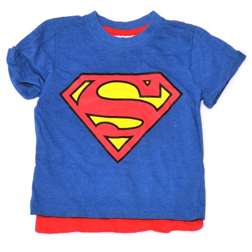 Superman póló köpennyel (92-98)