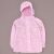 Rózsaszín esőkabát/szélkabát (122-128)
