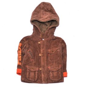 Barna kordkabát (92)