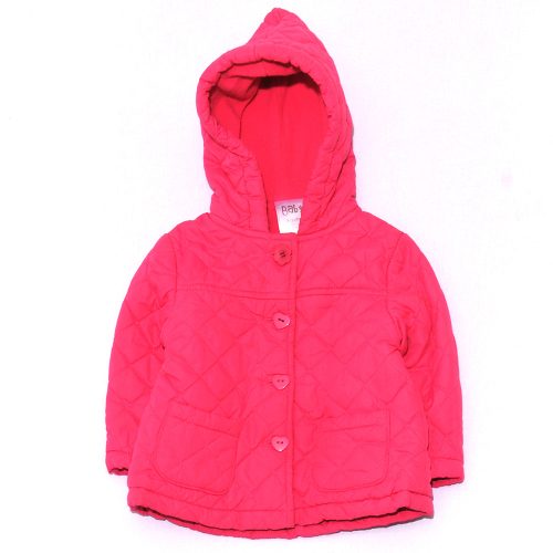 Pink steppelt kabát (74-80)