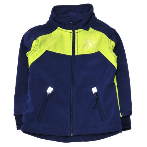 Kék, Zöld softshell kabát (92)