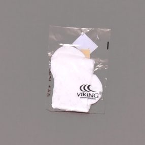 Fehér térdzokni (17-19)