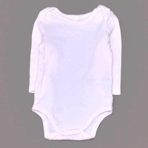Fehér hosszú ujjú body (62)
