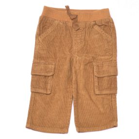Világosbarna kordnadrág (80-86)