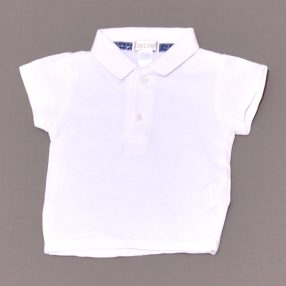 Fehér galléros póló (56)