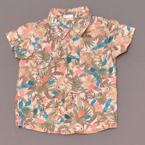 Benetton rövid ujjú ing (74)