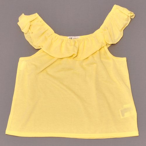 H&M vállra húzható felső (146-152)