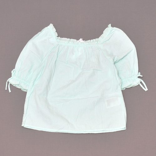 H&M rövid ujjú felső (134)