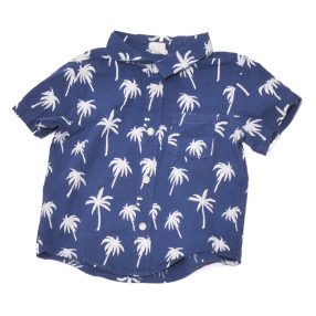 H&M rövid ujjú ing (74)