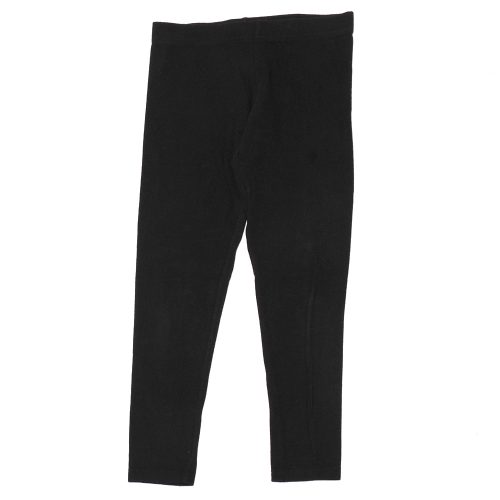 Fekete leggings (134-140)
