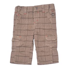 Barna kockás cargo nadrág (74)