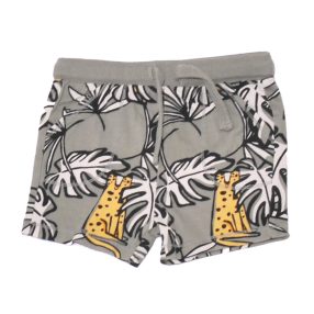 Zöld, dzsungeles rövidnadrág (62-68)