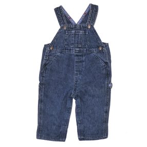 Kék kantáros farmernadrág (68-74)