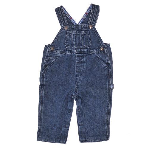 Kék kantáros farmernadrág (68-74)