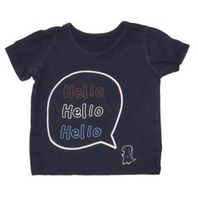 George - Sötétkék, Hello póló (68-74)