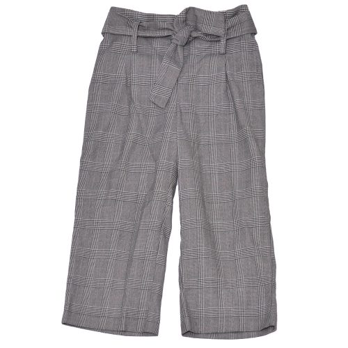 H&M - Fekete, Fehér kockás nadrág (128)