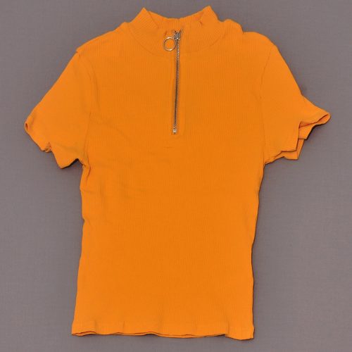 H&M - Sárga rövid ujjú felső (146-152)