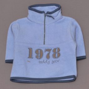 C&A - Kék polár pulóver (62)