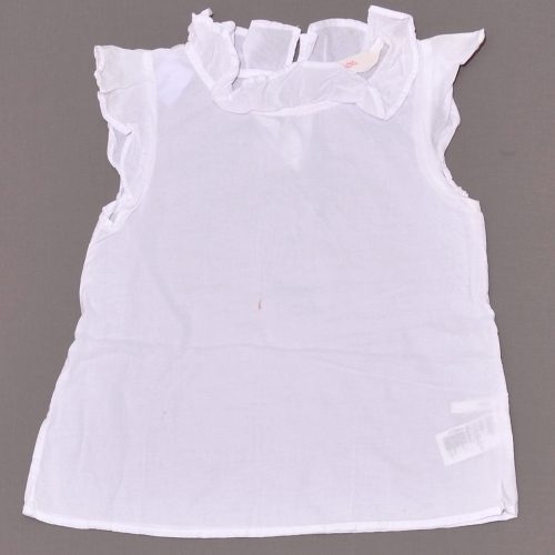 H&M - Fehér rövid ujjú blúz (122)