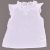 H&M - Fehér rövid ujjú blúz (122)