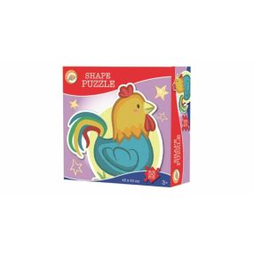 Shape Puzzle - Tyúk (gyerek játék)