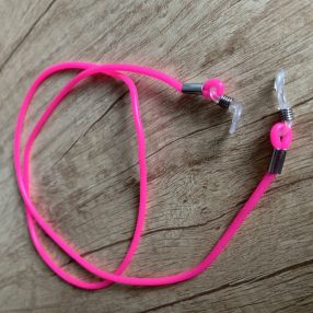 Szilikon szemüvegtartó (uv pink)