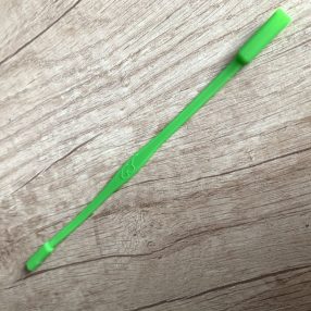 Szilikon szemüvegtartó (zöld sportos)