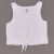 H&M - Szürke crop felső (134-140)