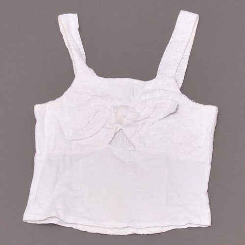 Zara - Fehér ujjatlan top (140)