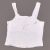 Zara - Fehér ujjatlan top (140)