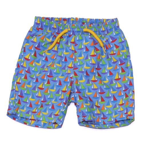 Mothercare - Kék, hajós fürdőnadrág (74-80)