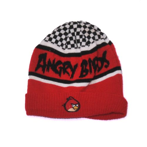 Piros, Angry Birds sapka (128-140)