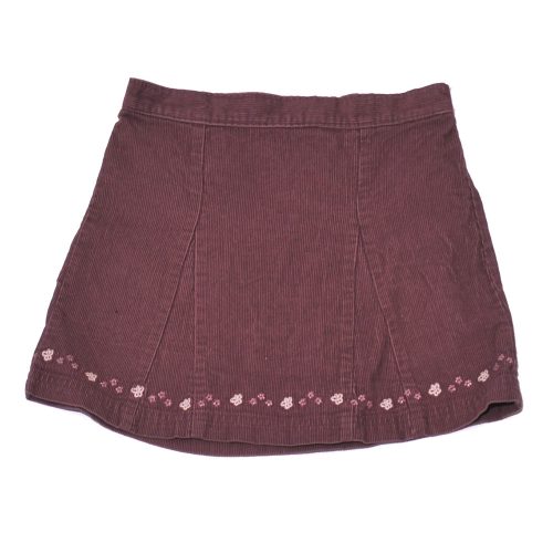 Mothercare - Lila, hímzett kordszoknya (86)
