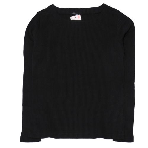 Uniqlo - Fekete hosszú ujjú póló (146-152)
