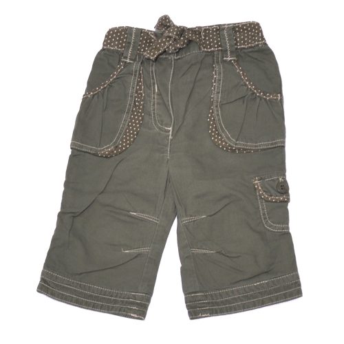 Mothercare - Zöld nadrág (62-68)