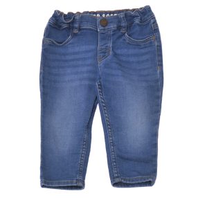 H&M - Koptatott kék farmernadrág (80)