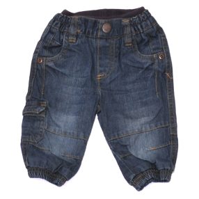 Mothercare - Kék bélelt farmernadrág (62-68)