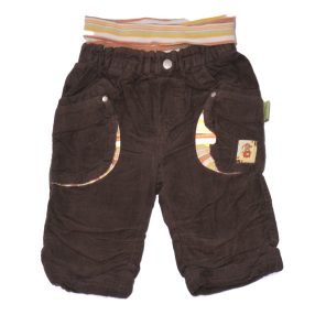 Barna bélelt kordnadrág (68)