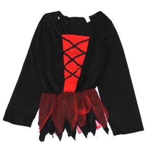 Boszorkány/Halloween jelmez, felső (122-140)