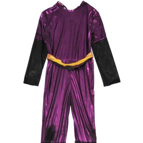 Lila, diszkós, fellépő, űrhajós jelmez, ruha (146-152*)